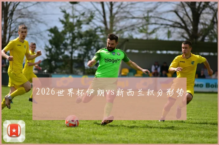 2026世界杯伊朗vs新西兰积分形势