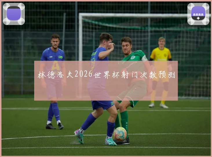 林德洛夫2026世界杯射门次数预测