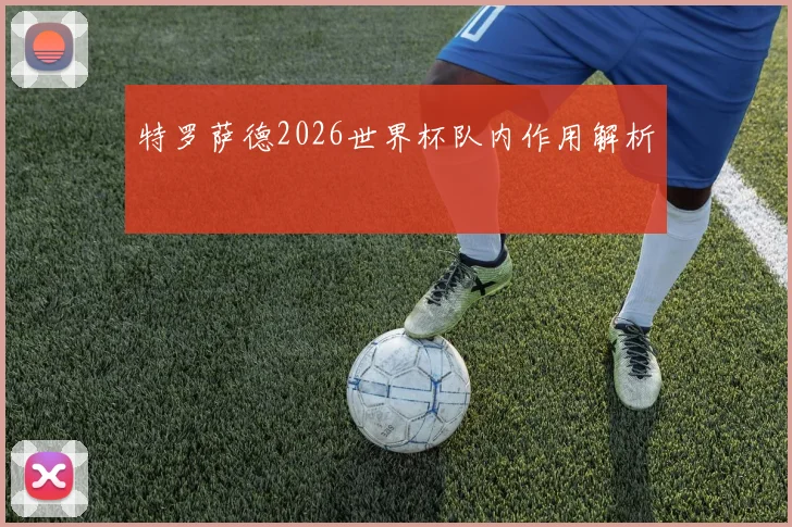 特罗萨德2026世界杯队内作用解析